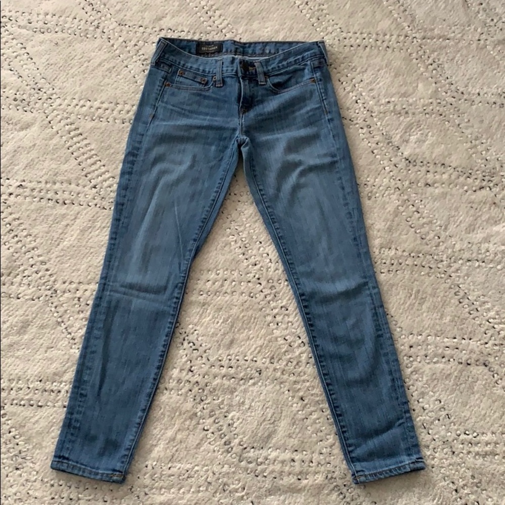 J Crew toothpick jean